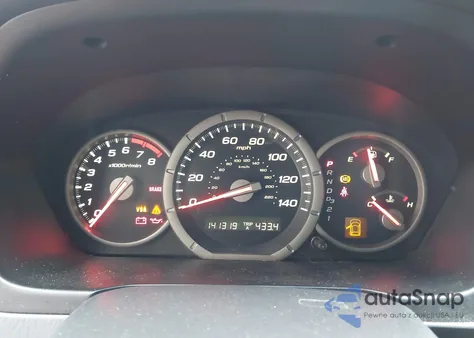 2007 Honda Pilot Ex-L из США, поврежденный, VIN 2HKYF18537H525090